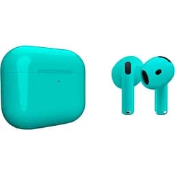 Наушники Apple AirPods 4 ANC Tiffany Blue Gloss (MXP93) [119267]