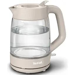Електрочайник Tefal Morning Glass Kettle бежевий (KO2G0BE0) - мініатюра 2