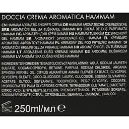 Подарунковий набір Tesori d'Oriente зі спонжем Хаммам г/д 250 мл тв 100 мл спонж - мініатюра 9