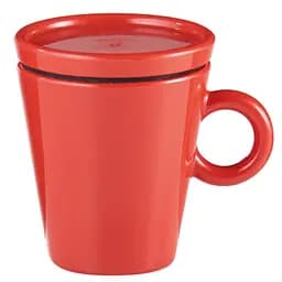 Чашка для кави дорожня Guzzini On the go поліпропілен 50 мл червона (12680031)