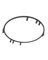 Люстра Nowodvorski 11950 Fourty Round GU10 R35 9x10W IP20 чорна - мініатюра 4