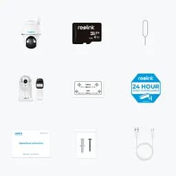 IP камера Reolink Go Series G430 (Go PT Plus) Без сонячної панелі - мініатюра 4