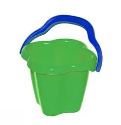 Дитяче іграшкове відерце "Дзвіночок" Colorplast 1029 Зелений
