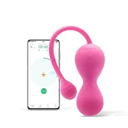 Вагинальные шарики Magic Motion Kegel v2, 8.4 см, розовый