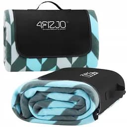 Коврик для пікніка та кемпінгу 4FIZJO 200 x 200 см складний 4FJ0391 (P-5907739317193) - мініатюра 13