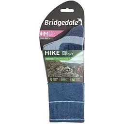 Шкарпетки Bridgedale Hike MW Performance Boot Wmn Original Blue/Sky M (1053-710644.401.M) - мініатюра 3