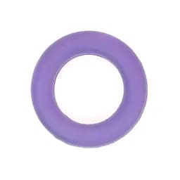 Іграшка для собак Misoko&Co Резинове кільце purple 8.3cm - мініатюра 2