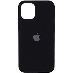Чехол Silicone Case Full Protective AA для Apple iPhone 14 Plus 6.7 Черный/Black