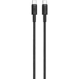 Кабель Proove Nylo Type-C to Type-C 100W (1.5m) black