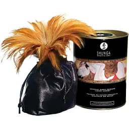 Пудра для тіла Shunga Sensual Body Powder малина 225 г