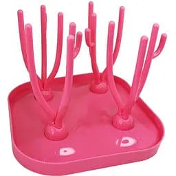 Сушарка для дитячих пляшечок MegaZayka Кактус MGZ-0219(Pink)