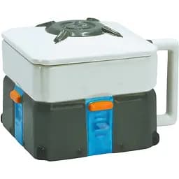 Чашка AbyStyle 3D Overwatch Lootbox 500 мл