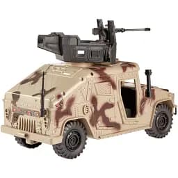 Ігровий набір Zipp Toys Військовий позашляховик Хамви - мініатюра 3