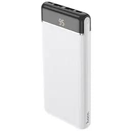 Зовнішній акумулятор (павербанк) Hoco J59 Power Bank 10000 mAh White - мініатюра 2