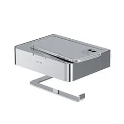 Тримач туалетного паперу з коробкою AM.PM Inspire 2.0 хром A50A341500 Хром - мініатюра 7