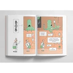 Дитяча книга Блим-Блим Космічний поштар Том 1 - Ґійом Перро (9786178019006) - мініатюра 4