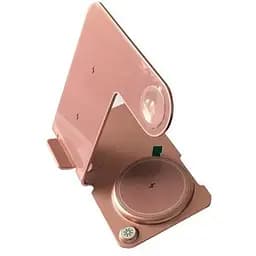 Зарядна станція 3IN1 Y91 Ultra-Thin (iPhone, iWatch, AirPods) 15W Original рожевий