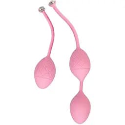 Роскошные вагинальные шарики Pillow Talk - Frisky Pink
