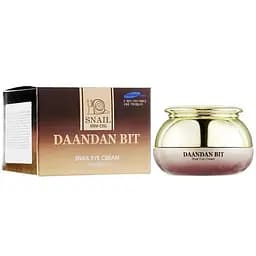 Антивіковий крем для шкіри навколо очей Jigott Daandan Bit Snail Eye Cream з муцином равлика, 50 мл - мініатюра 2