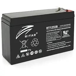 Батарея к ИБП Ritar AGM RT1250, 12V-5Ah (RT1250BL)