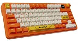 Клавіатура Ajazz AK820 MAX Avocado Switch Orange-White (AK820MAX-AS-OW) - мініатюра 3