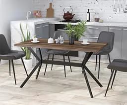 Обідній стіл Остін Loft Design (Горіх Модена)