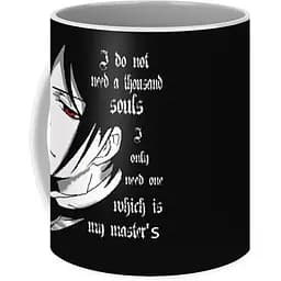 Кухоль GeekLand Темний дворецький Black Butler 02.08.748 330 мл чорний - мініатюра 2