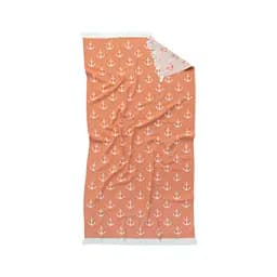 Рушник Lotus Home Pestemal - Anchor 90x160 orange помаранчевий