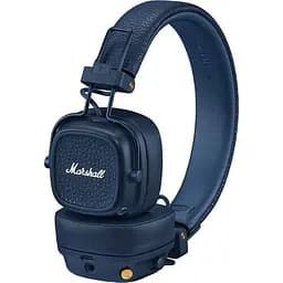 Комплект навушники Marshall Major V Midnight Blue Original + Кейс (Підтримка офіційного додатку)(1008144) - мініатюра 3