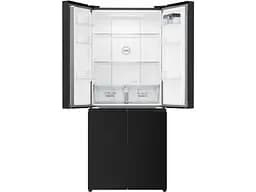 Холодильник Gorenje SBS, 190х65х80см, 4 двері, 286(149)л, А+, NoFrost+, Інвертор, Зона св-ті, Диспл, Чорний - мініатюра 4