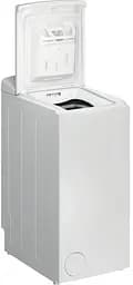 Whirlpool Пральна машина вертикальна, 6кг, 1000, C, 60см, білий - мініатюра 2