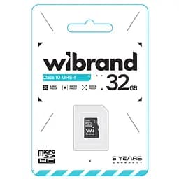 microSDHC (UHS-1) Wibrand 32Gb class 10 - мініатюра 2