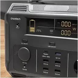 Портативна електростанція Choetech BS004 500W 484Wh - мініатюра 5