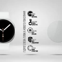 Гідрогелева плівка на годинники Samsung Galaxy Watch 8 44mm ArmorStandart захисна плівка для смарт годинників прозора (ARM87437) - мініатюра 2