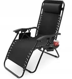 Шезлонг крісло пляжне Jumi Zero Gravity max 120 кг - мініатюра 2