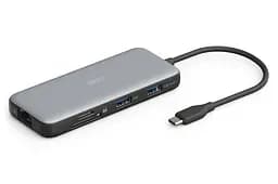 Digitus Док-станция USB-C > HDMI/2xUSB-A/USB-C/SD/MicroSD/RJ54