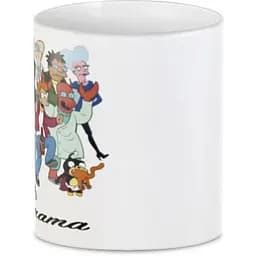 Кухоль GeekLand Футурама Futurama 02.48 фото на згадку.190 330 мл білий