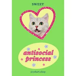 Детский стикерпак А6 3D Sweet Cobart СS-3D-057 на виниловой основе