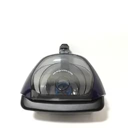 Колба (циклон) з кришкою на пилосос Samsung VC07M3110VB/UK, VC18M3120VB/UK, VC15M3120VB/EV, DJ97-02461A - мініатюра 7