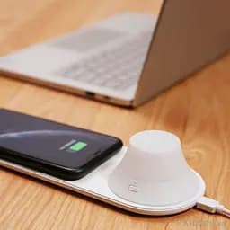 Нічник + бездротовий зарядний пристрій HuiZuo Wireless Charging Night Light (YLYD04YI, YLYD0401W0CN) - мініатюра 4