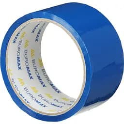 Клейка стрічка пакувальна Buromax 48 мм x 35 м синя (BM.7007-02)