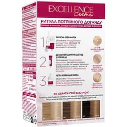 Уцінка. Фарба для волосся L’Oréal Paris Excellence Creme відтінок 10.21 світло-світло русявий перламутровий 176 мл (A9950500) - мініатюра 2