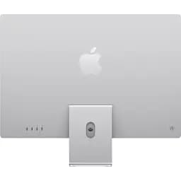 Моноблок Apple iMac 24" M3 10GPU 256GB Silver [MQRJ3] 2023 [99095] - мініатюра 4
