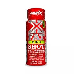 Жироспалювач AMIX XFat 2in1, 60 мл - Фрукти