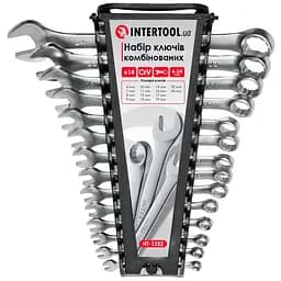 Набор ключей комбинированных рожково-накидных Intertool HT-1252 6-24мм (в наборе 14шт)