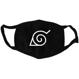 Маска тканинна Geekland Знак Наруто Naruto чорна MS 071.961