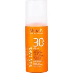 Спрей солнцезащитный для тела Alma K SPF30 увлажняющий 150 мл