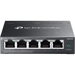 Комутатор TP-Link ES205GP (ES205GP) - мініатюра 2
