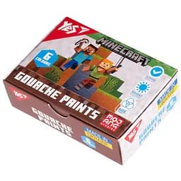 Фарби Гуаш Minecraft YES 230405 6 кольорів