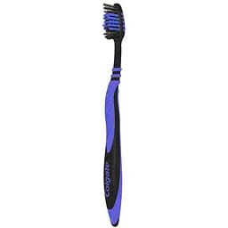 Зубна щітка Colgate Zig Zag Деревне вугілля середньої жорсткості синя 1 шт. - мініатюра 3